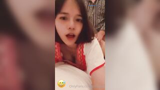 泰國網紅大奶甜妹【pimnalin】日常自拍+Onlyfans啪啪福利 3