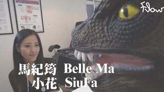 香港地產女神Belle Ma馬紀筠口交視頻 6