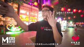 HPP-023-02 《紫色不夜城》OURFUCK台中巧遇大長腿白虎女孩