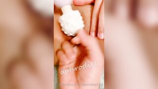 OnlyFans頂級翹臀無毛粉筆浪漫主義美女【阿芙羅狄蒂】aphrodite5201私拍6