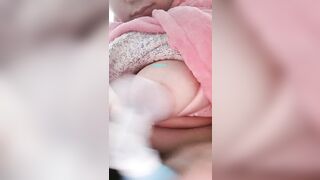 孕婦【奶媽乳汁噴射】清純的外表掩飾不了內心的淫蕩～48