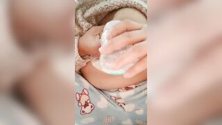 孕婦【奶媽乳汁噴射】清純的外表掩飾不了內心的淫蕩～25