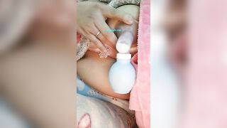 孕婦【奶媽乳汁噴射】清純的外表掩飾不了內心的淫蕩～51