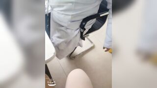 鹹豬手 醫生檢查美女身體