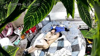 酒店偷拍大學情侶 女孩身材高挑 嬌喘聲很誘人