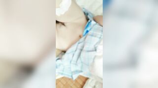 JK裝學妹直播筆插屄