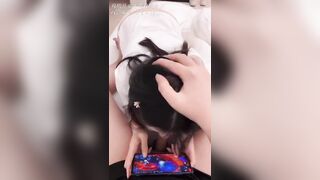 女友愛吃火腿腸 4