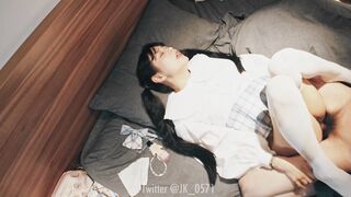 JK_0571專約漂亮小姐姐 COS制服調教啪啪內射 國語對話 - 2