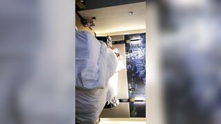 亞寶探花 風韻猶存 寂寞少婦 膚白臀大 1