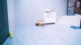 MD-0094 中出大嫂 壞嫂嫂與小叔偷腥受孕 吳夢夢