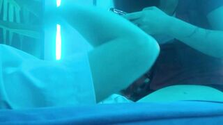 探訪按摩店 抓奶擼管教學 玩得刺激 活捉一隻大白兔