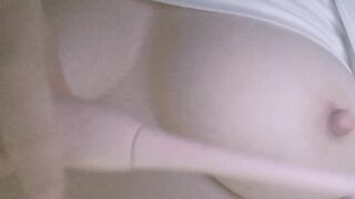 小坦克巨乳學妹 極度反差是個露出癖性癮小母狗 -25