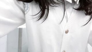 小坦克巨乳學妹 極度反差是個露出癖性癮小母狗 -55