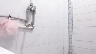 小坦克巨乳學妹 極度反差是個露出癖性癮小母狗 -02