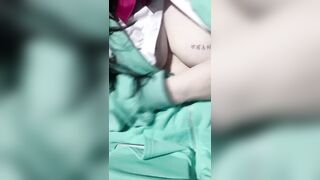 小坦克巨乳學妹 極度反差是個露出癖性癮小母狗 -18