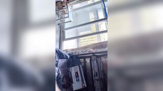 小坦克巨乳學妹 極度反差是個露出癖性癮小母狗 -44