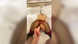 約炮大神【蒂奇！Long】多位極品網紅 乖乖的像條小母狗 - 16