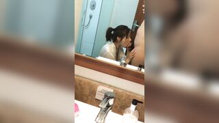 愛玩屌的高顏值學妹和男友酒店啪啪遭曝光 2
