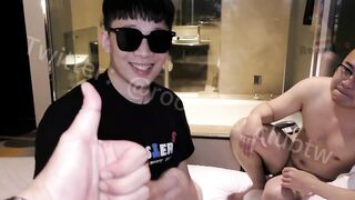 Roosters_clubtw公雞俱樂部 NTR老公無套，射完再把精液嘟回去！3P全紀錄PART.1