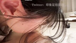 印象足拍 超清純可人學妹 超美