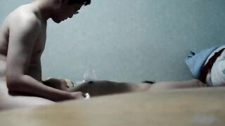 真實小夫妻 性生活自拍-02