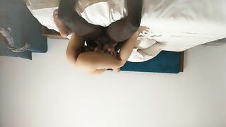 黑人留學生探花 抱操長髮美女 火車便當玩到極致