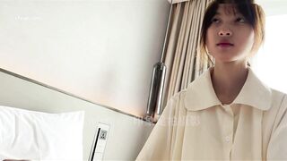 印象足拍 極品清純學妹 手足飛機 攝影師爽死1