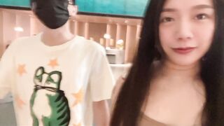 台灣DaisybabyTW寂寞小姐姐到處約炮讓弟弟射在奶
