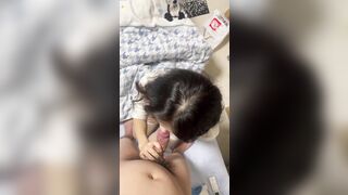花臂男與小女友自拍洩密-1