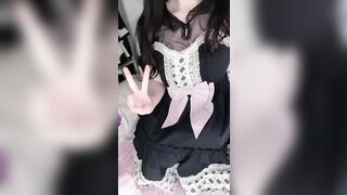 小坦克巨乳學妹 極度反差是個露出癖性癮小母狗 -19