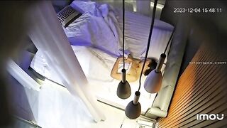 酒店攝影機偷拍 情侶少婦 精彩合集 5