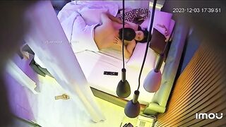 酒店攝影機偷拍 情侶少婦 精彩合集 5