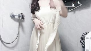 小坦克巨乳學妹 極度反差是個露出癖性癮小母狗 -48
