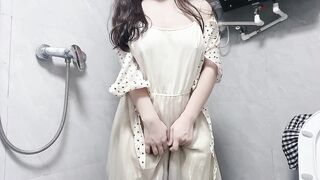小坦克巨乳學妹 極度反差是個露出癖性癮小母狗 -48