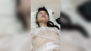 小胖妹和渣男約炮不雅影片被曝光1