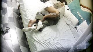 酒店偷拍 外表甜美內在狂野 淫蕩小仙女被各種操 1