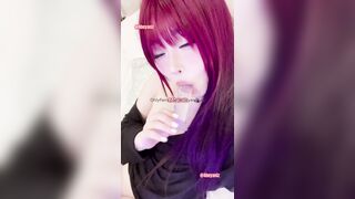 阿黑顏福利姬【Aheyanlz噗噗】各種淫蕩 -05