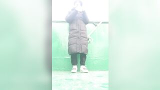 愛漏出的反差嫩妹 各種戶外露出 約炮愛愛 -09