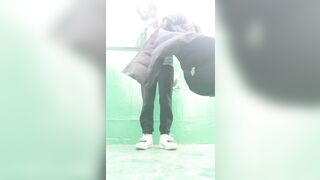 愛漏出的反差嫩妹 各種戶外露出 約炮愛愛 -09