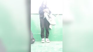 愛漏出的反差嫩妹 各種戶外露出 約炮愛愛 -09