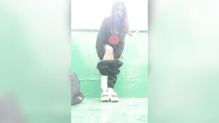 愛漏出的反差嫩妹 各種戶外露出 約炮愛愛 -09