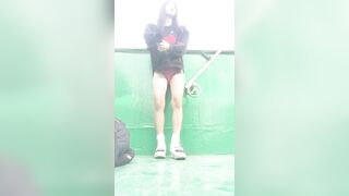 愛漏出的反差嫩妹 各種戶外露出 約炮愛愛 -09