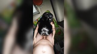 騷老婆絲襪誘惑，各種內射外射，日常性愛記錄 -19
