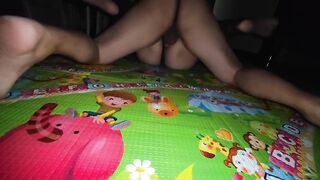 騷老婆絲襪誘惑，各種內射外射，日常性愛記錄 -25