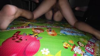 騷老婆絲襪誘惑，各種內射外射，日常性愛記錄 -25