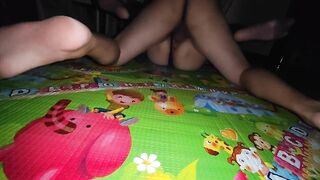 騷老婆絲襪誘惑，各種內射外射，日常性愛記錄 -25