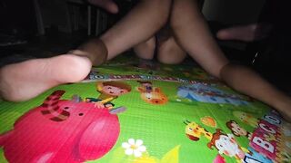 騷老婆絲襪誘惑，各種內射外射，日常性愛記錄 -25