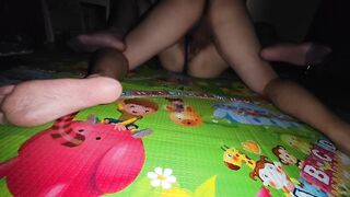 騷老婆絲襪誘惑，各種內射外射，日常性愛記錄 -25