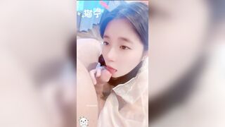 高顏值美女對雞巴愛不釋手 極致口交 -03