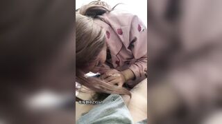 高顏值美女對雞巴愛不釋手 極致口交 -18